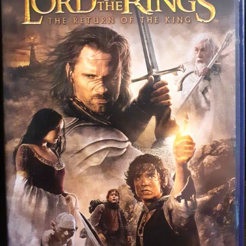 The Lord Of The Rings: The Return Of The King, sone 1, engelsk tekst