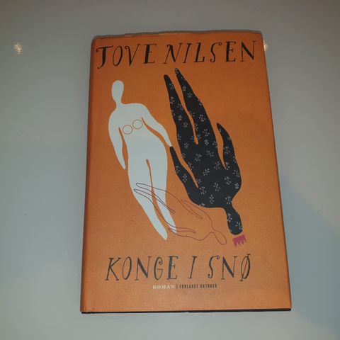 Konge i snø. Tove Nilsen