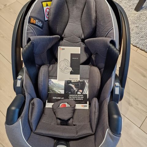 BeSafe iZi Go Modular X1 i-size  Baby-bilstol med BeSafe Isofix base