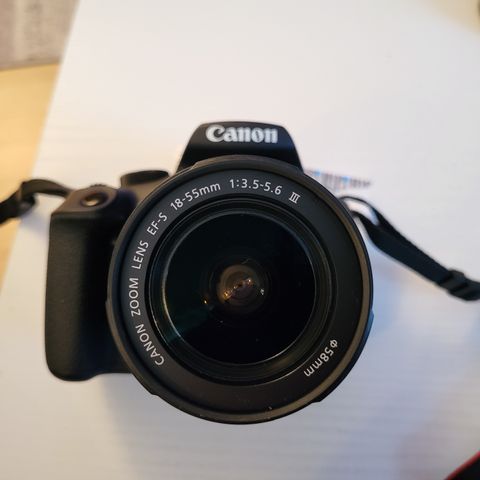 Canon Speilrefleks kamera EOS 1300D