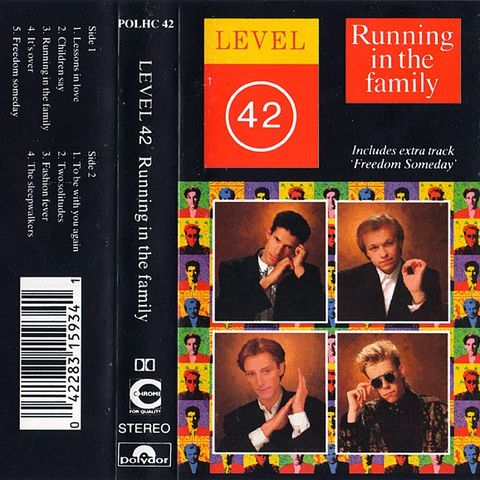 Level 42 - Running in the family