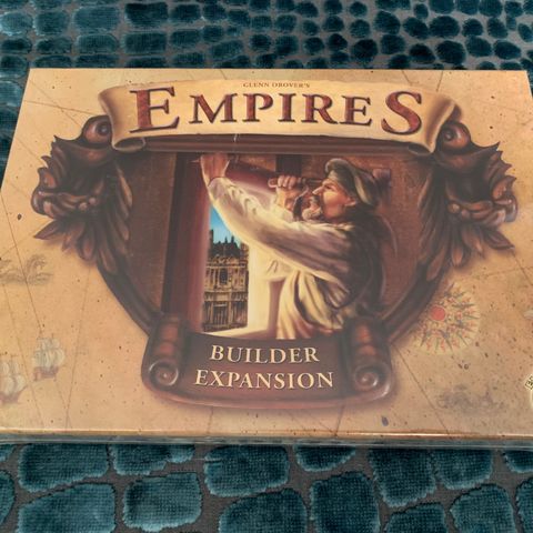 Forseglet Empires: Builder Expansion til Age of Discovery Board Game