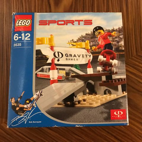 Lego 3535 Bob Burnquist Gravity Games