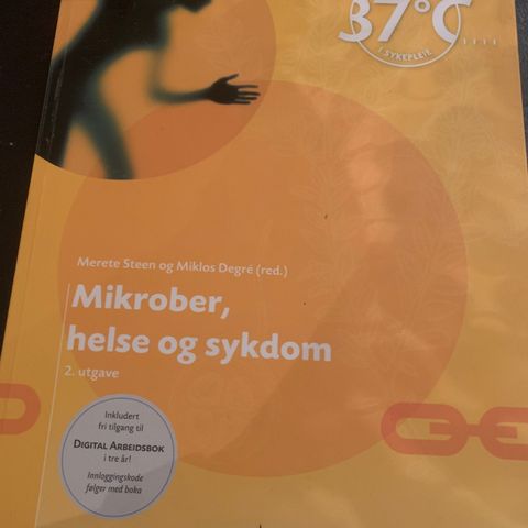 Mikrober, helse og sykdom