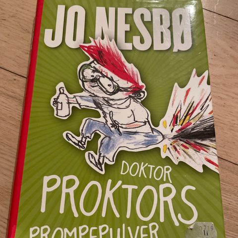 Doktor proktors prompepulver av Jo Nesbø