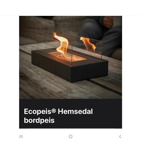 Ecopeis Hemsedal