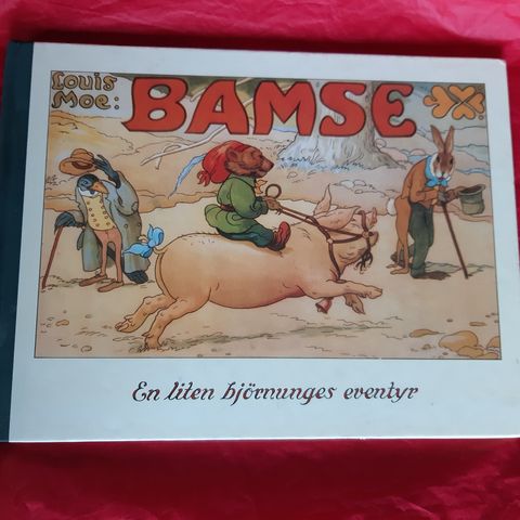 Bamse: en liten bjørnunges eventyr