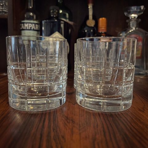 Orrefors whiskeyglass