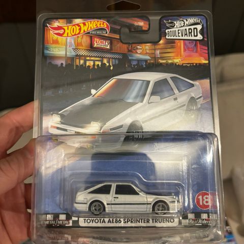 Toyota AE86 Sprinter Trueno - GJT68