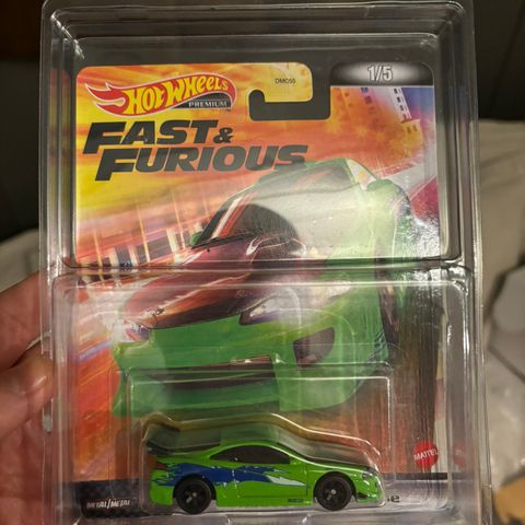 Fast & Furious 95 Mitsubishi Eclipse - DMC55