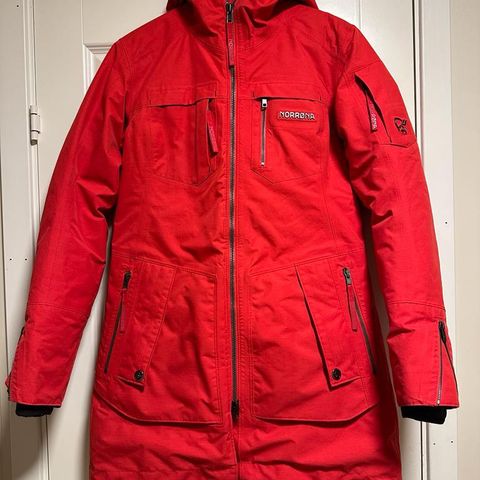 Norrøna Primaloft Parka Dame