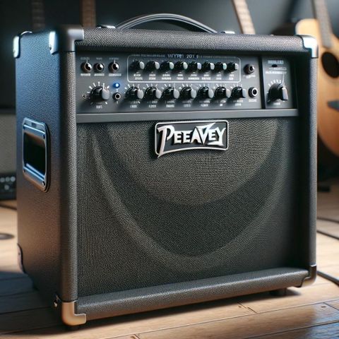 Peavey Vypyr 30 modeling guitar amplifier.