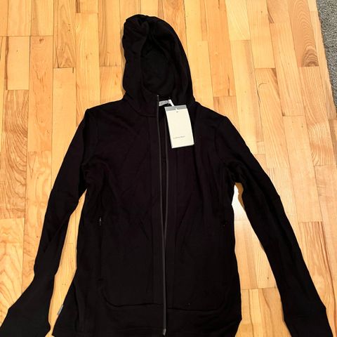 Icebreaker W's Quantum III LS Zip Hood Black