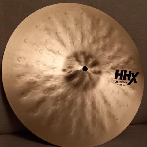 Nye Sabian HHX 15" Groove Hats