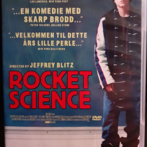 Rocket Science, norsk tekst