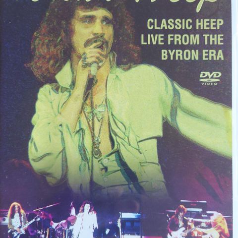 Uriah Heep Classic Heep from the Byron era