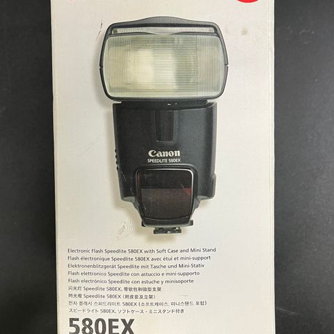 Canon 580ex blits