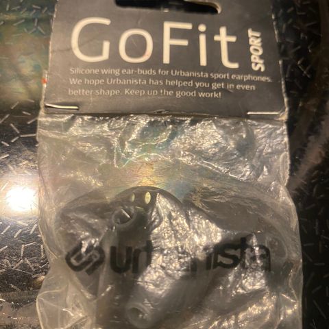 Nye fra go fit silicone wing ear buds