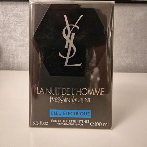 Yves Saint Laurent La Nuit de l’Homme Bleu Electrique 100ml