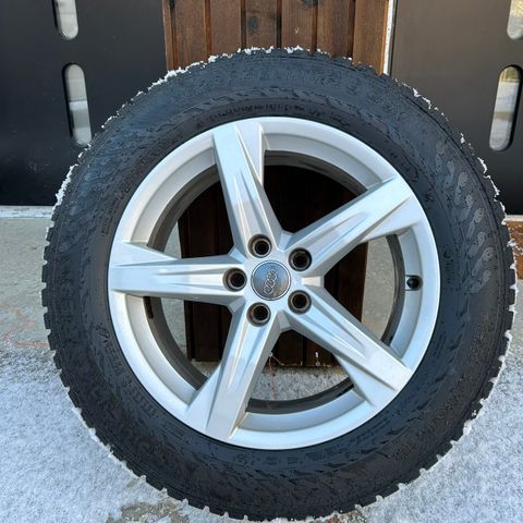 265/60R18 Audi Q5