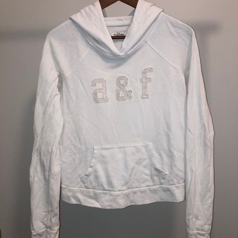 Genser/hettegenser/hoodie a & f Abercrombie, størrelse kids XL