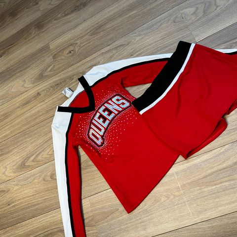 Vi Queens cheerleading drakt