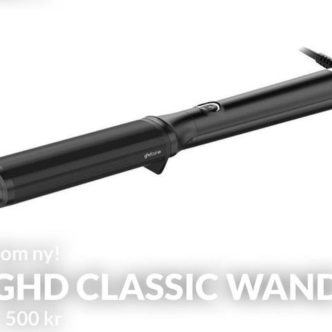 GHD Classic Curve Wave Wand