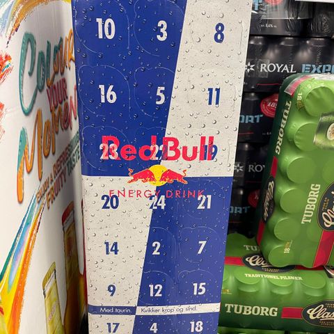 RED BULL JULEKALENDER