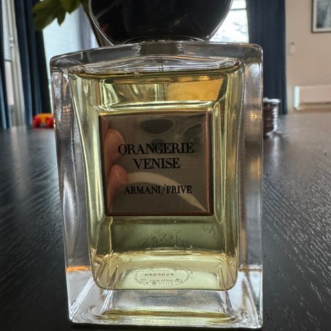 Armani Prive Orangerie Venise parfyme 100 ml