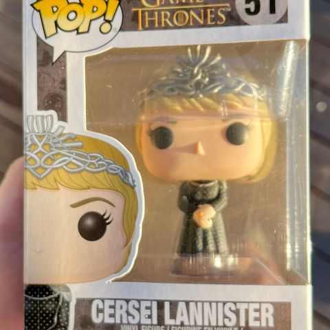 Funko Pop! Cersei Lannister (Queen of House Lannister) | Game of Thrones (51)