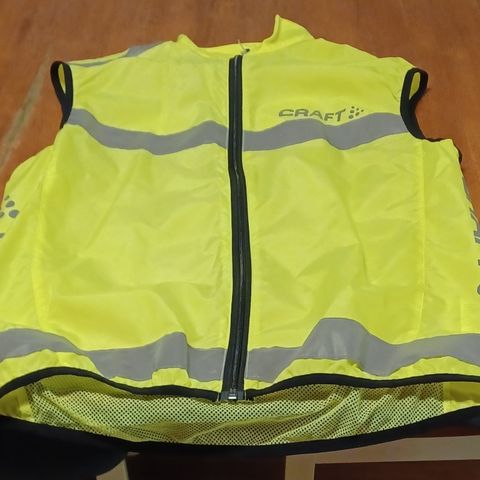 Craft Active Run Safety vest, Str. S.