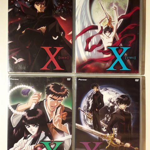 X Vol. 1, 2, 3, 5