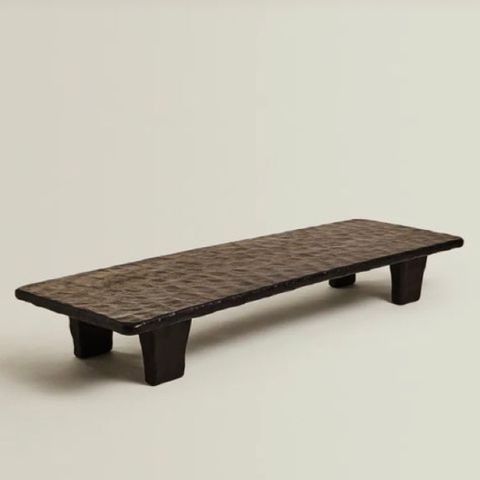 Coffee table fra Zara, HAMMERED CENTRE TABLE