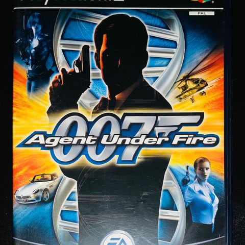 007 Agent Under Fire PS2 PlayStation 2