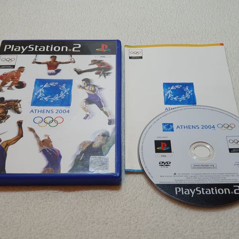 Athens 2004 (OL) | Playstation 2 (PS2)