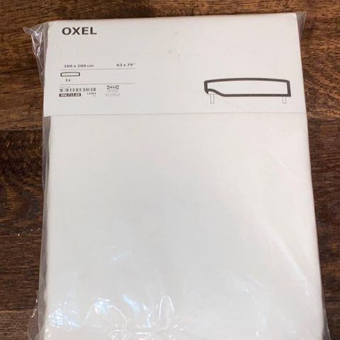Laken Oxel IKEA, 160*200