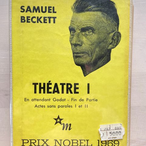 Samuel Beckett «Theatre 1» - med Godot