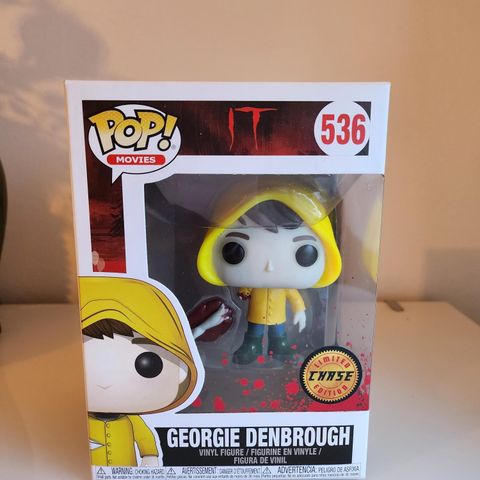 Georgie IT funko pop chase horror