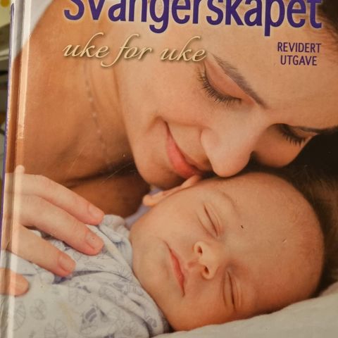 Bok: Svangerskapet uke for uke