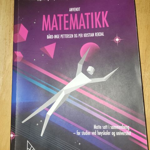 Anvendt matematikk MAT100