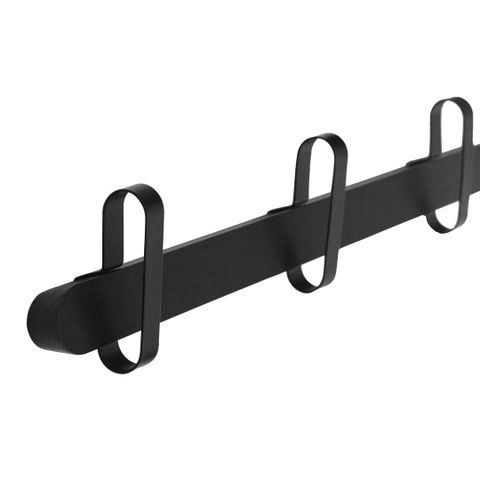 NYTT! Hoop Coat Rack Black fra Normann Copenhagen