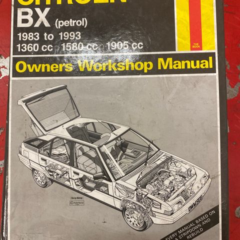 Citroen BX verksted manual