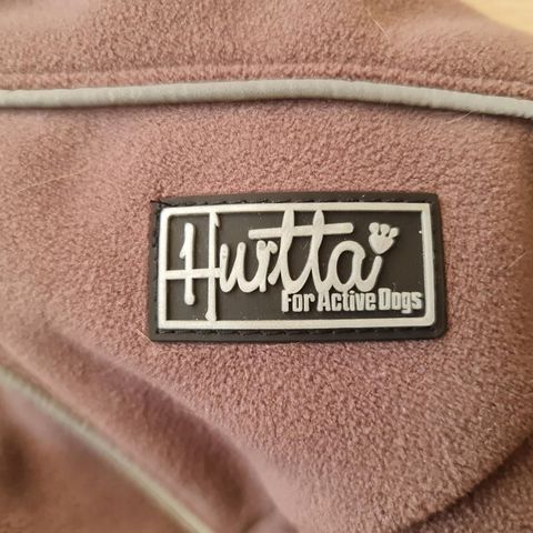 Hurtta vinterdress i brun fleece str 453