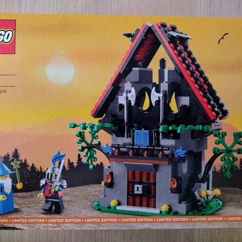 Lego 40601 Majistos magiske verksted. Ny uåpnet.