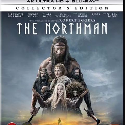 The Northman 4K