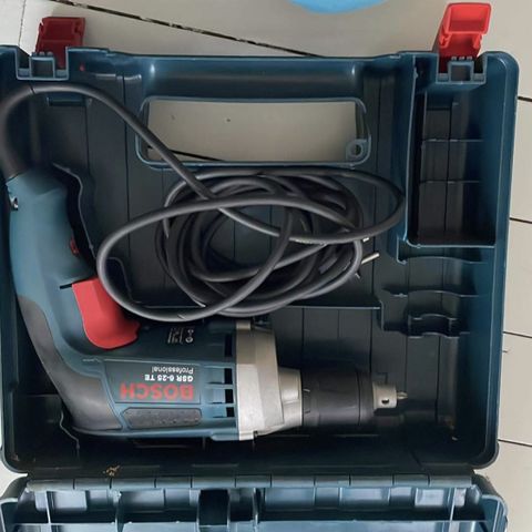 Ny Bosch GSR 6-25 TE