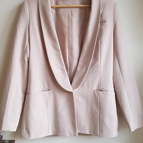 Blazer, beige, str 38