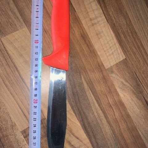 Kniv t/Samlere el. Jakt-/Fiske Kniv -Svensk Kvalitet Frosts Mora f. 70-Tallet ?