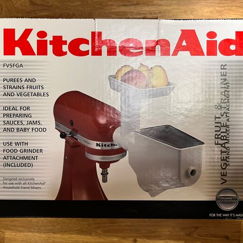 KitchenAid Purepresse - helt ny!