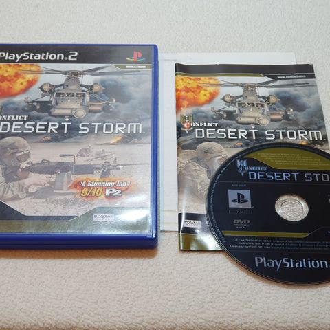 Conflict Desert Storm | Playstation 2 (PS2)